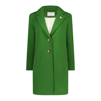 Fabienne Chapot Dames Flori Coat Groen