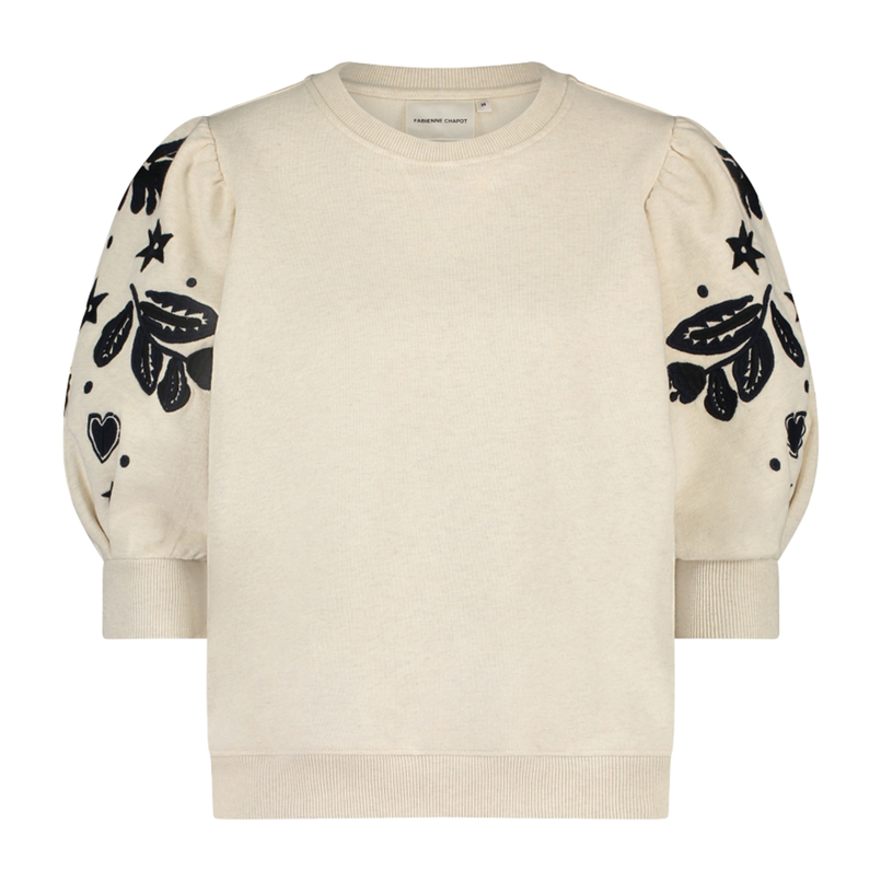 Fabienne Chapot Dames Henriette Sweater Off-white