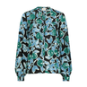 Fabienne Chapot Dames Resa Blouse Blauw dessin