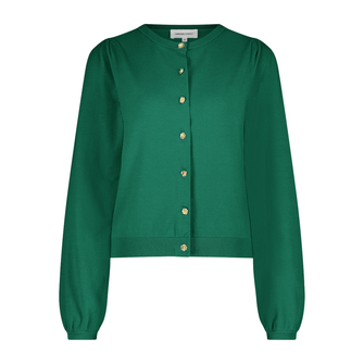 Fabienne Chapot Dames Vest Molly Cardigan Groen