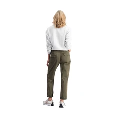 FLOREZ Dames Broek Mave cargo Olijf