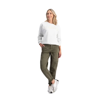 FLOREZ Dames Broek Mave cargo Olijf