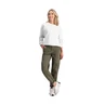 FLOREZ Dames Broek Mave cargo Olijf