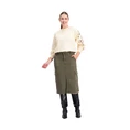 FLOREZ Dames Rok Freddy cargo skirt Olijf