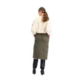 FLOREZ Dames Rok Freddy cargo skirt Olijf