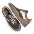 Floris van Bommel Heren Schoenen Sfm-10143-34-01 Donkergrijs