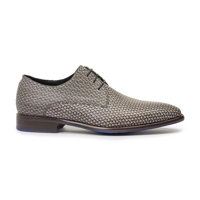 Floris van Bommel Heren Schoenen Sfm-30314-34-01 Donkergrijs