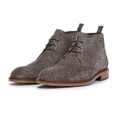 Floris van Bommel Heren Schoenen Sfm-50132-34-01 Donkergrijs