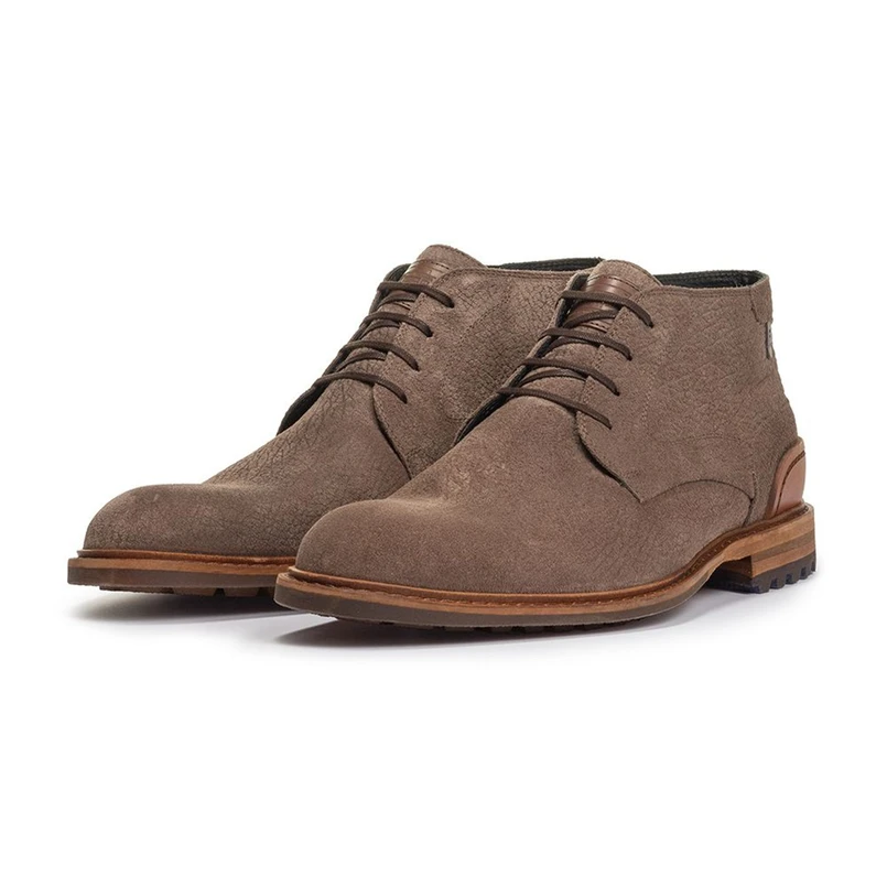 Floris van Bommel Heren Schoenen Sfm-50141-34-02 Donkergrijs