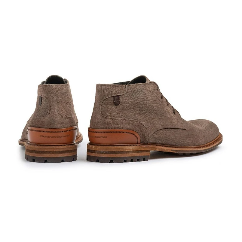 Floris van Bommel Heren Schoenen Sfm-50141-34-02 Donkergrijs