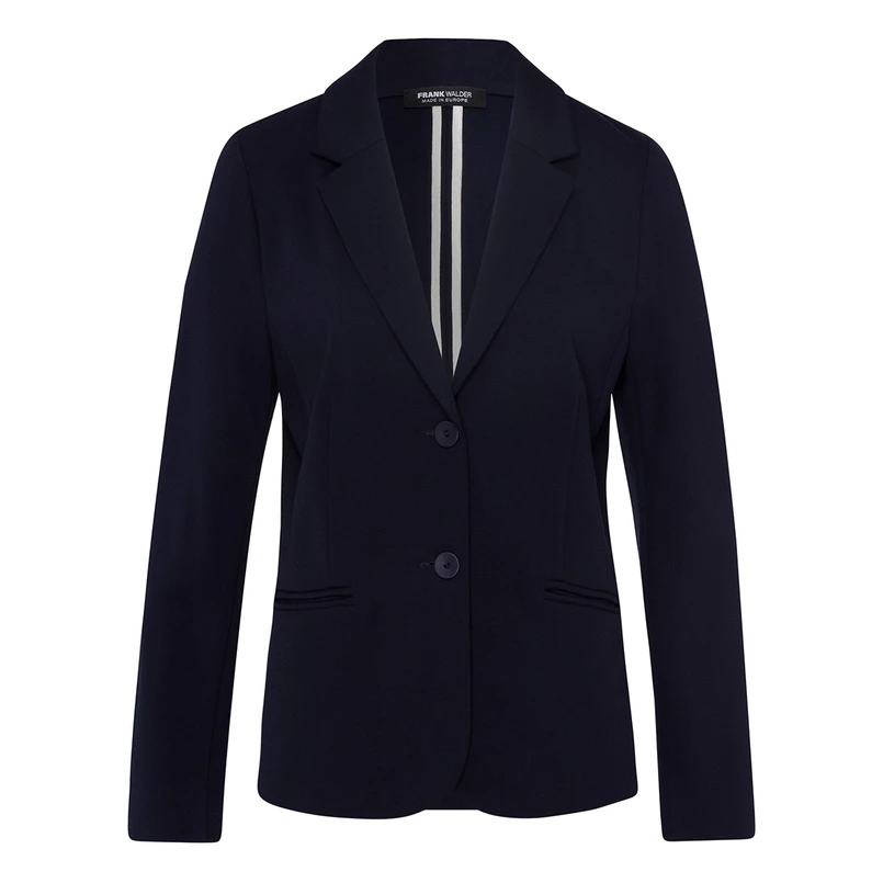 Frank Walder Dames Blazer Nos724310 Bleu