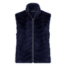 Frank Walder Dames Vest W41621850 Bleu