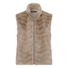 Frank Walder Dames Vest W41621850 Zand