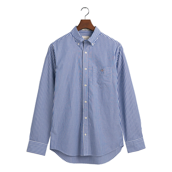 Gant Heren shirt 3000130 Bleu