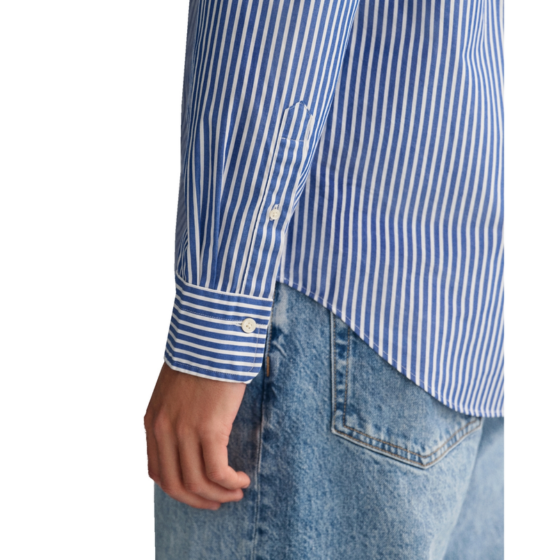 Gant Heren shirt 3000130 Bleu