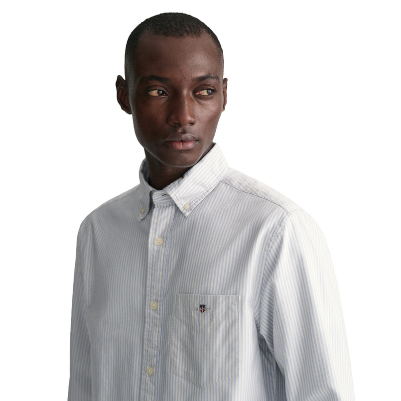 Gant Heren shirt 3000230 Bleu