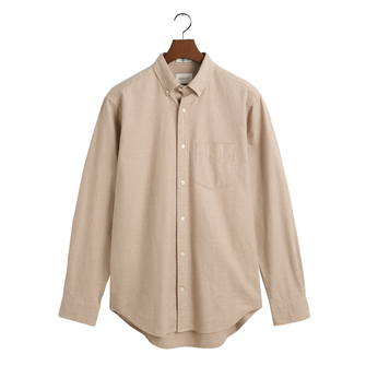 Gant Heren Shirt 3230218 Zand