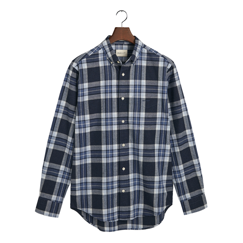 Gant Heren shirt 3240198 Navy