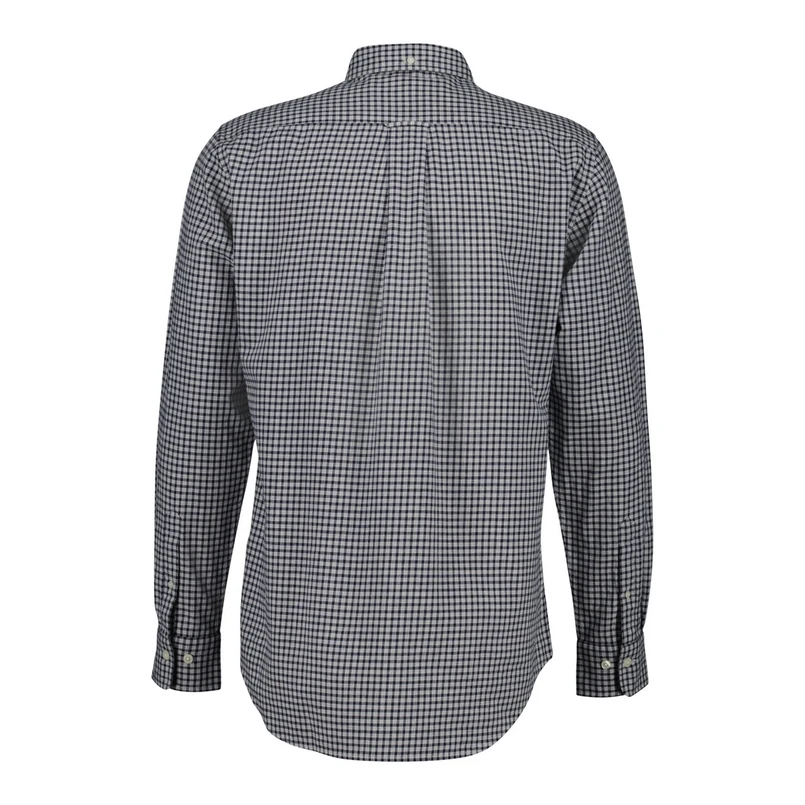 Gant Heren shirt 3240213 Lichtgrijs