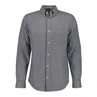 Gant Heren shirt 3240213 Lichtgrijs