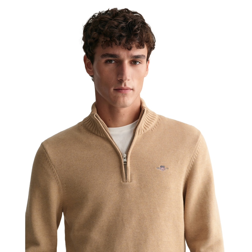 Gant Heren trui 8030170 Camel