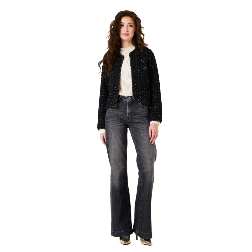 Garcia Dames Blazer V40291 Zwart