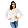 Garcia Dames Blouse T40210 Off-white