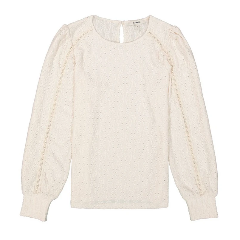 Garcia Dames Blouse T40210 Off-white