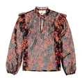 Garcia Dames Blouse U40030 Zwart