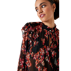 Garcia Dames Blouse U40030 Zwart