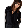 Garcia Dames Blouse U40035 Zwart