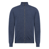 Gardeur Collectie Cardigan with top structuur Navy