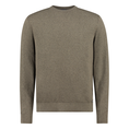 Gardeur Collectie crewneck Bruin mele