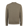 Gardeur Collectie crewneck Bruin mele