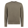 Gardeur Collectie crewneck Bruin mele