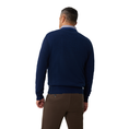 Gardeur Collectie Crewneck Navy