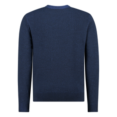 Gardeur Collectie Crewneck Navy