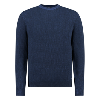 Gardeur Collectie Crewneck Navy