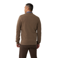 Gardeur Collectie Structure cardigan Camel