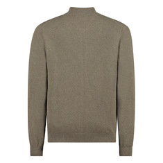 Gardeur Collectie Structure cardigan Camel