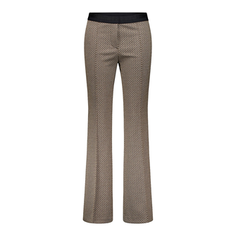 Gardeur Dames Broek Zaria 622621 Donkerbruin