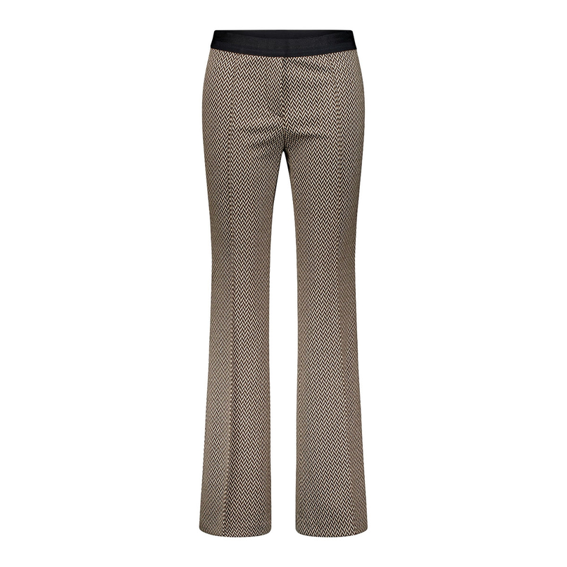 Gardeur Dames Broek Zaria 622621 Donkerbruin