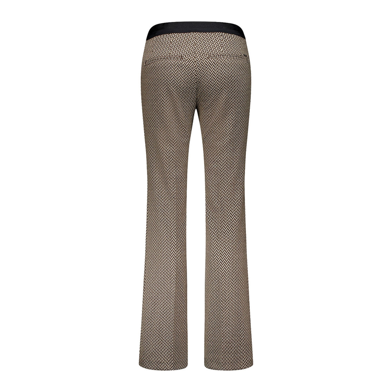 Gardeur Dames Broek Zaria 622621 Donkerbruin