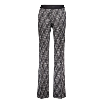 Gardeur Dames Broek Zaria 646011 Donkergrijs