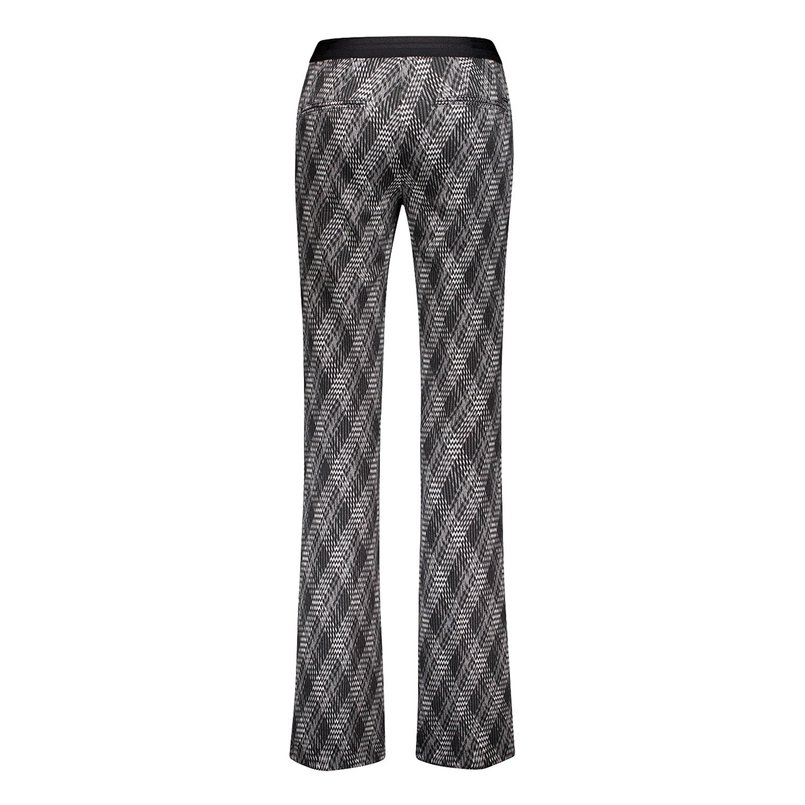 Gardeur Dames Broek Zaria 646011 Donkergrijs