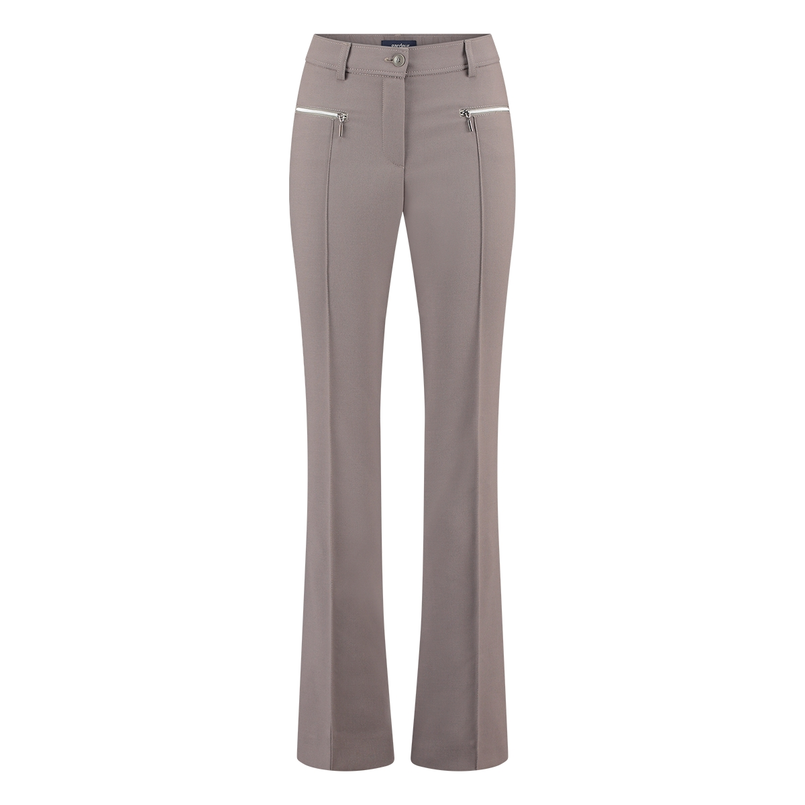 Gardeur Dames Broek Zaria1 601631 Taupe