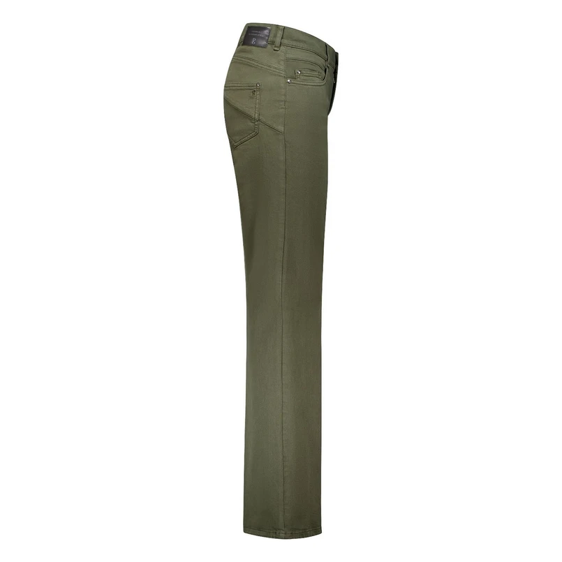 Gardeur Dames Broek Zuri126 80721 Khakigroen