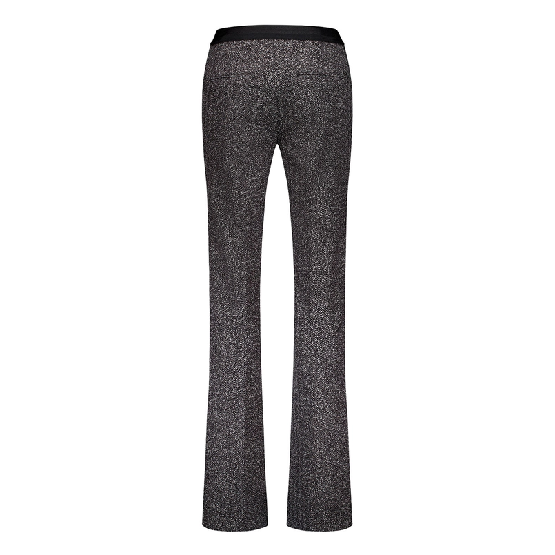 Gardeur Dames Flared-broek Zaria 622801 Zwart