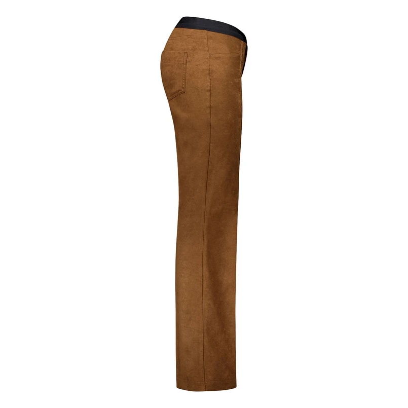 Gardeur Dames Flared-broek Zilla 600651 Middenbruin