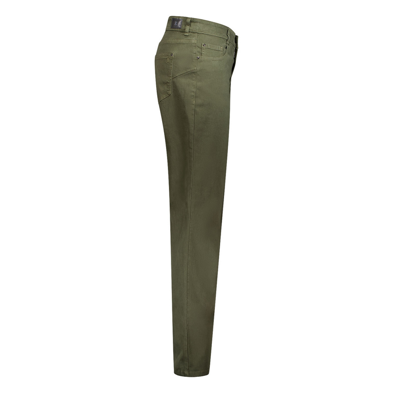 Gardeur Dames Pantalon Darja2 80691 Khakigroen